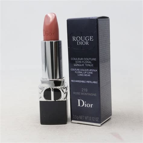 rouge dior 219|Dior lipstick refill.